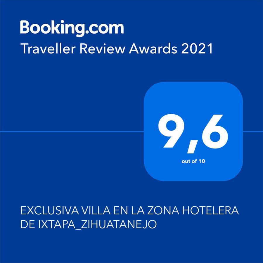 איקסטפה Exclusiva Villa En La Zona Hotelera De Ixtapa_Zihuatanejo מראה חיצוני תמונה